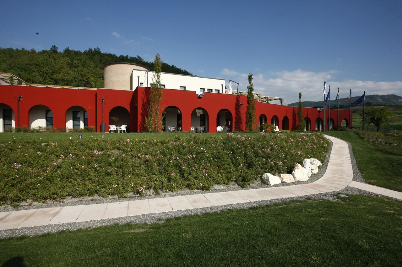 Golf Valcurone Hotel Momperone Eksteriør billede